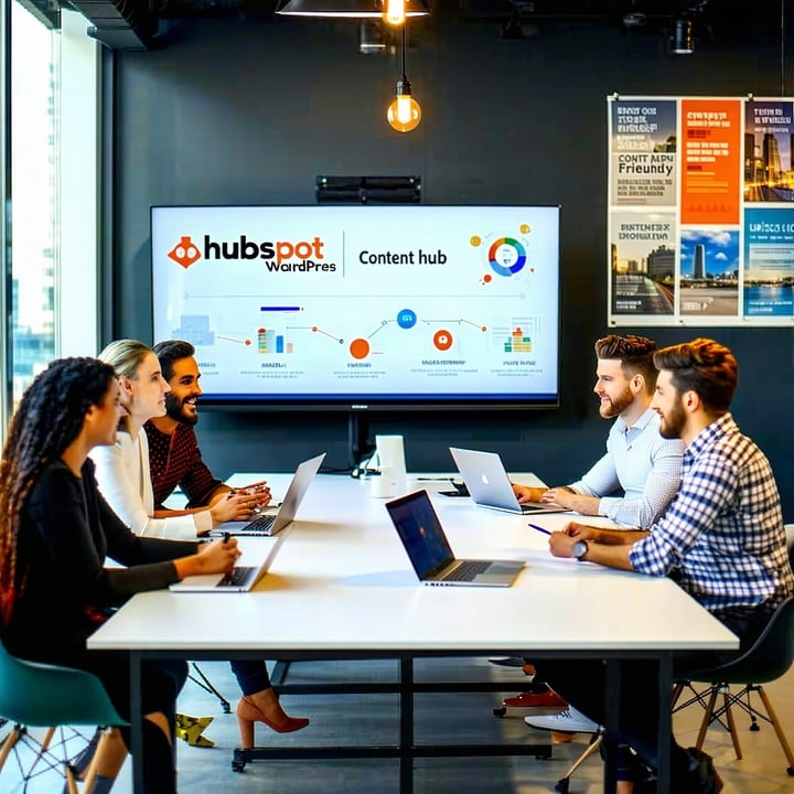 hubspot content hub vs wordpress