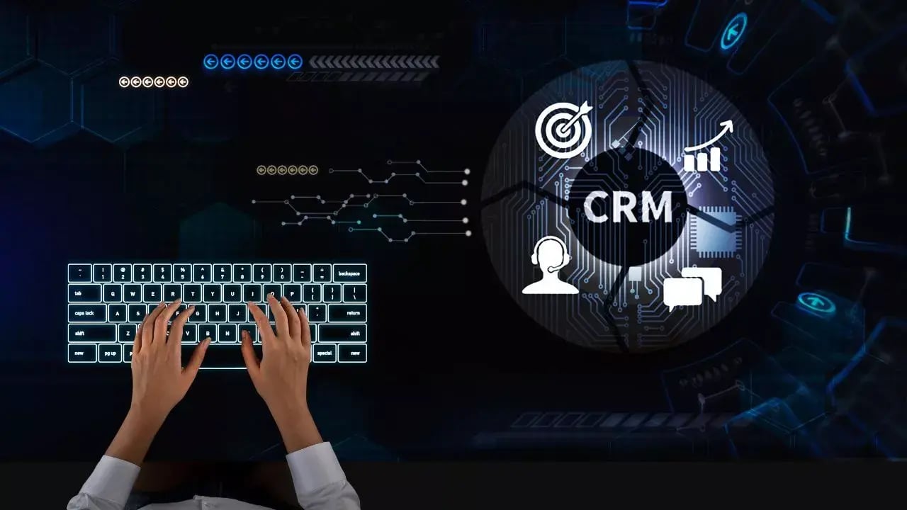 Säljande CRM system