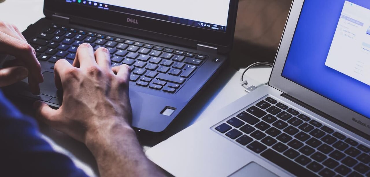 Create content on computer