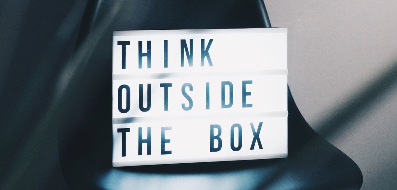 Think outside the box