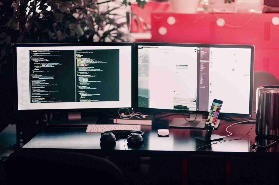 Computer set up