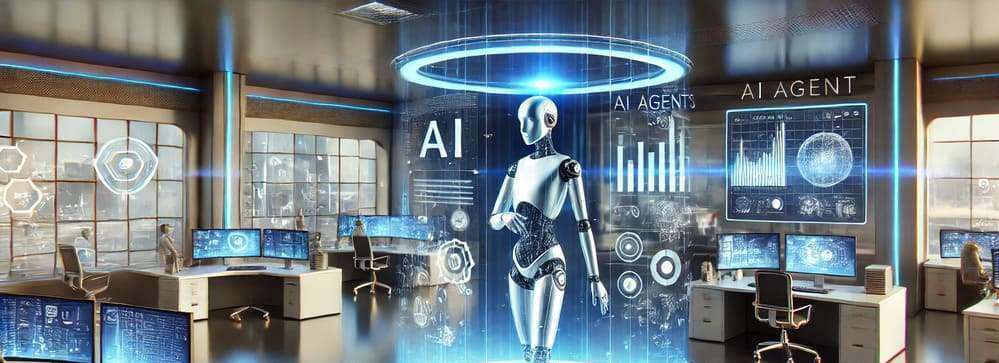AI-agenter - framtidens arbete