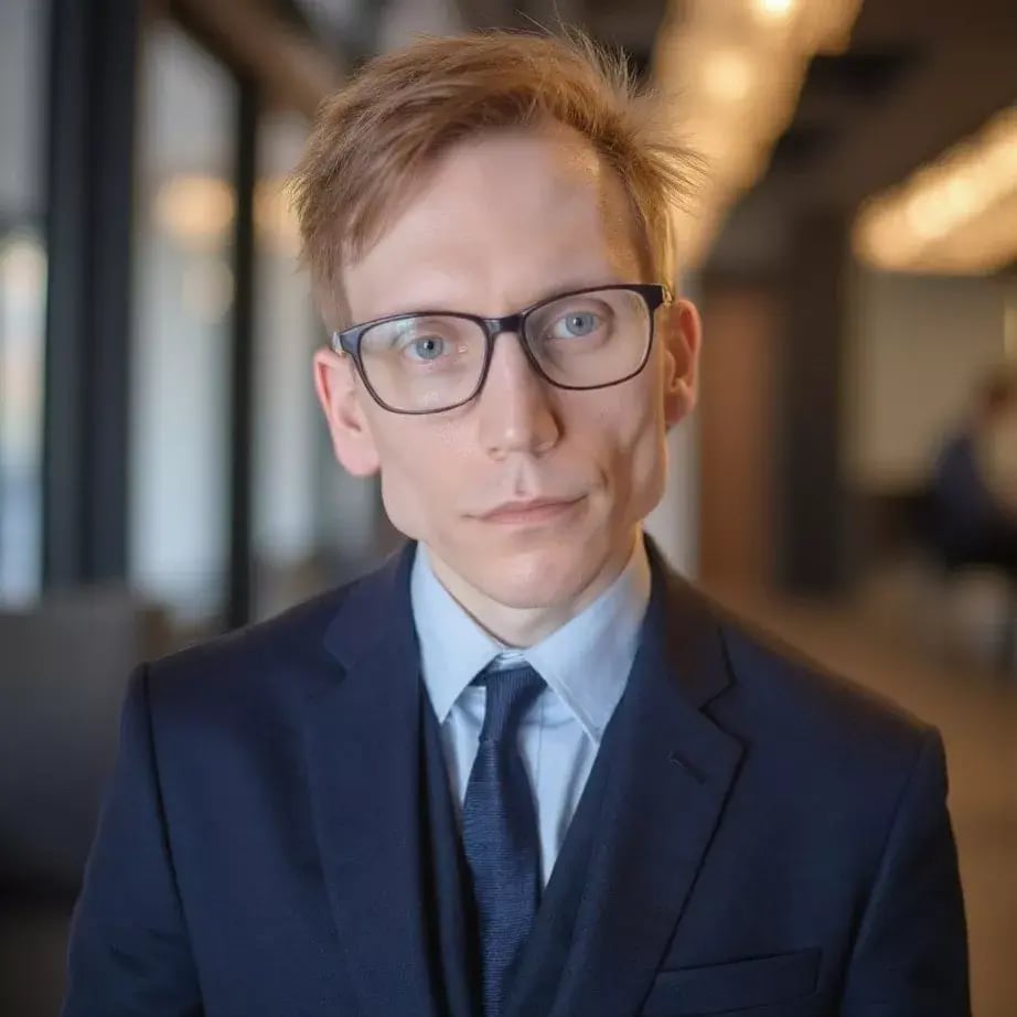 Niklas Lagerborg at Leadfront