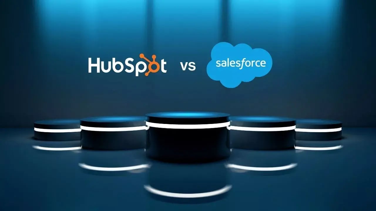 Which platform wins, hubspot vs salesforce?