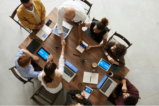 office-people-working-from-above