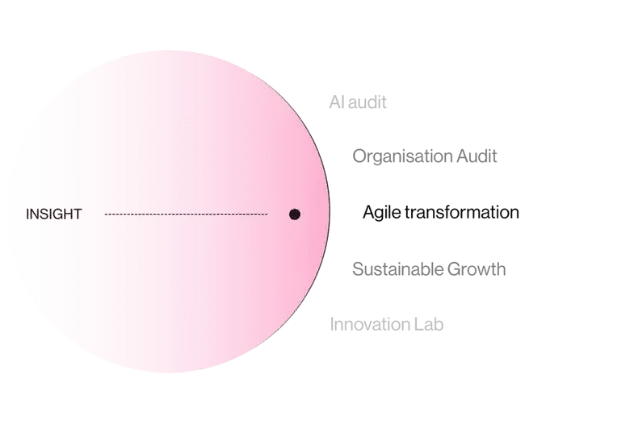 Leadfront works with Agile transformation