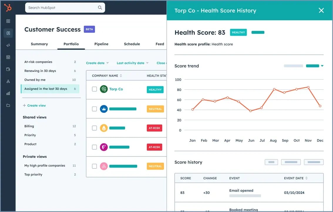 picture-hubspot-Service-hub-healthscore