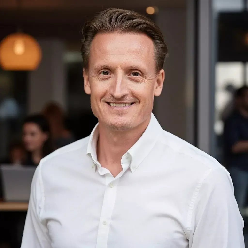 Fredric Örup at Stormfors