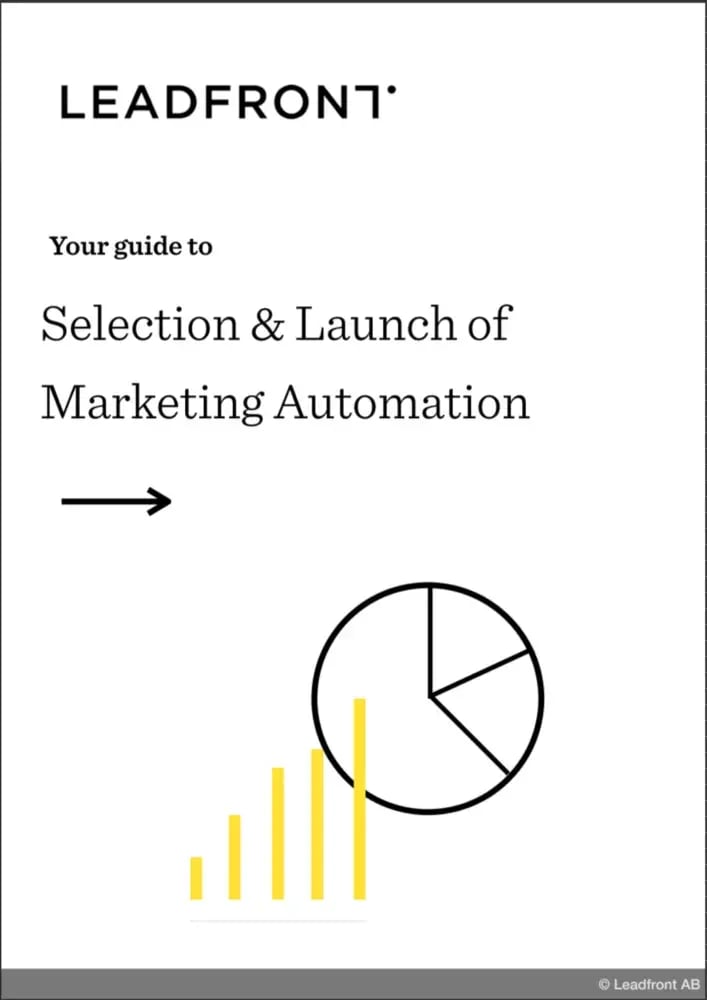 Whitepaper: Selection and launch of MA-project