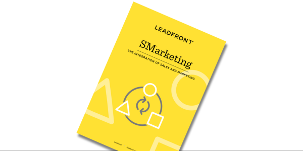 Front page of our smarketing whitepaper