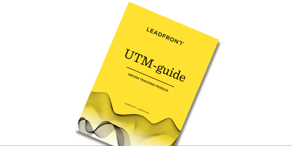 The front page of our utm guide whitepaper