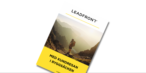The front page of our customer journey whitepaper
