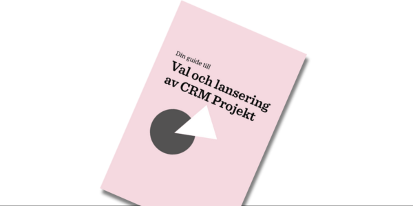 The front page of our launch guide crm whitepaper
