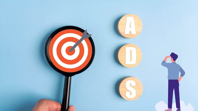 Ads försvinner inte än