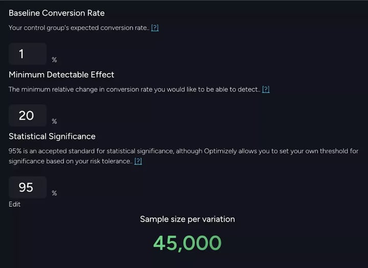 Braze statistics