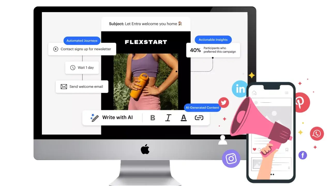 System picture for mailchimp