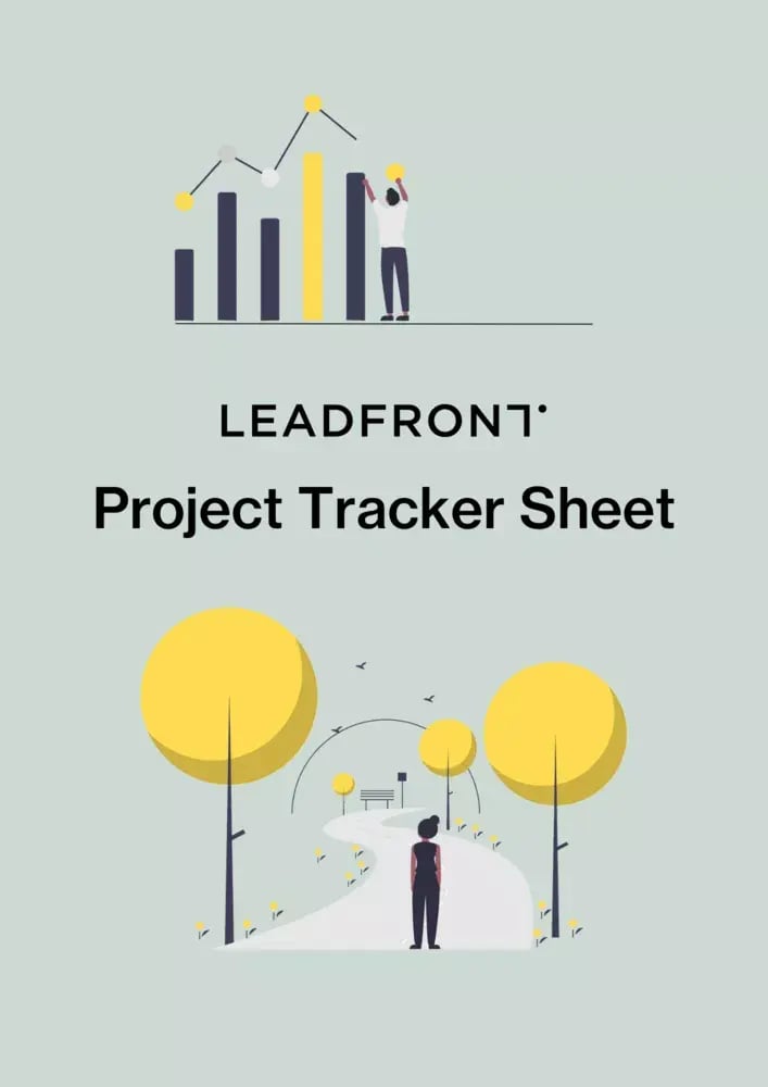 Whitepaper: Project tracker - Leadfront AB