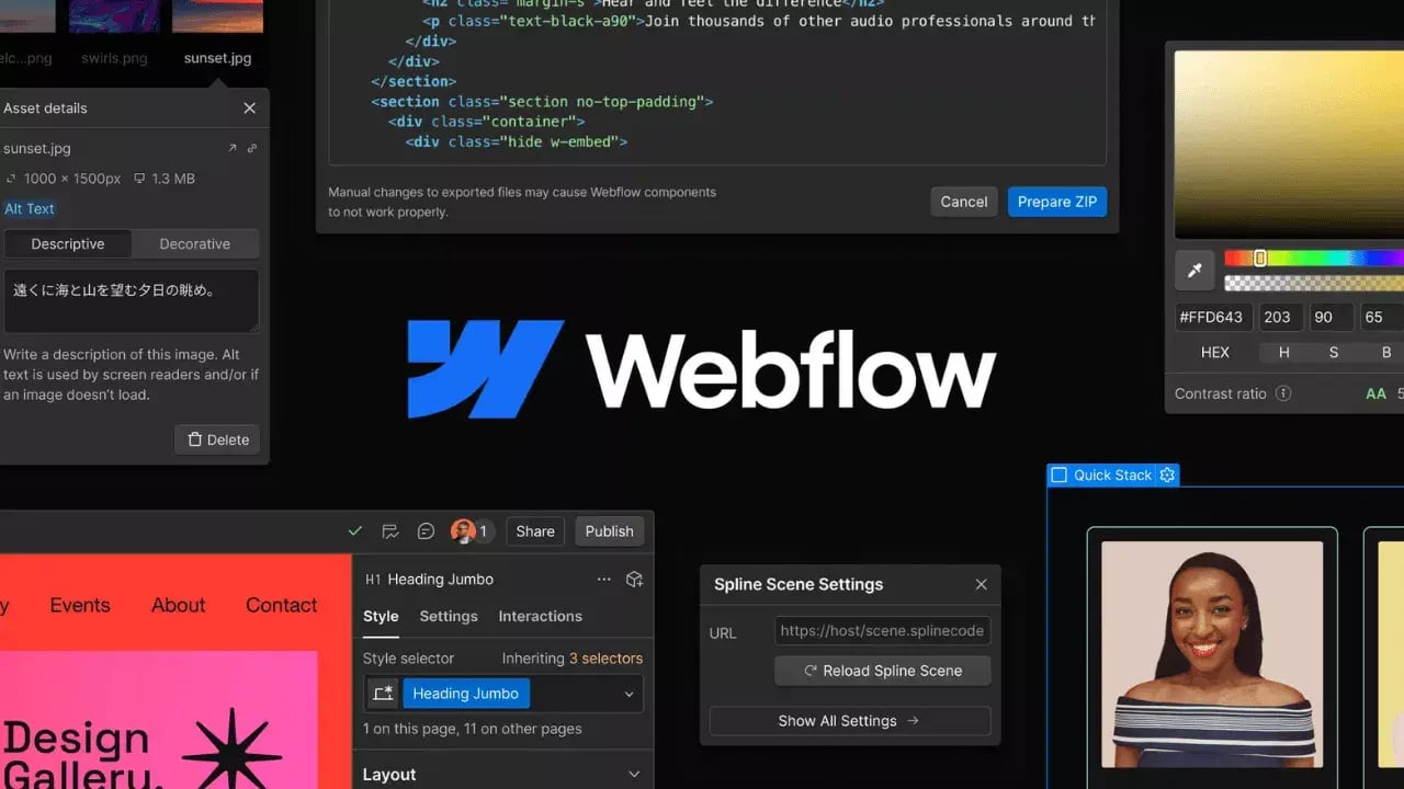webflow bild webflow bild